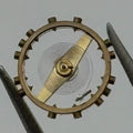 AS 976 1012 Balance Wheel Complete And Spring Renata 532 M Watch Movement Parts