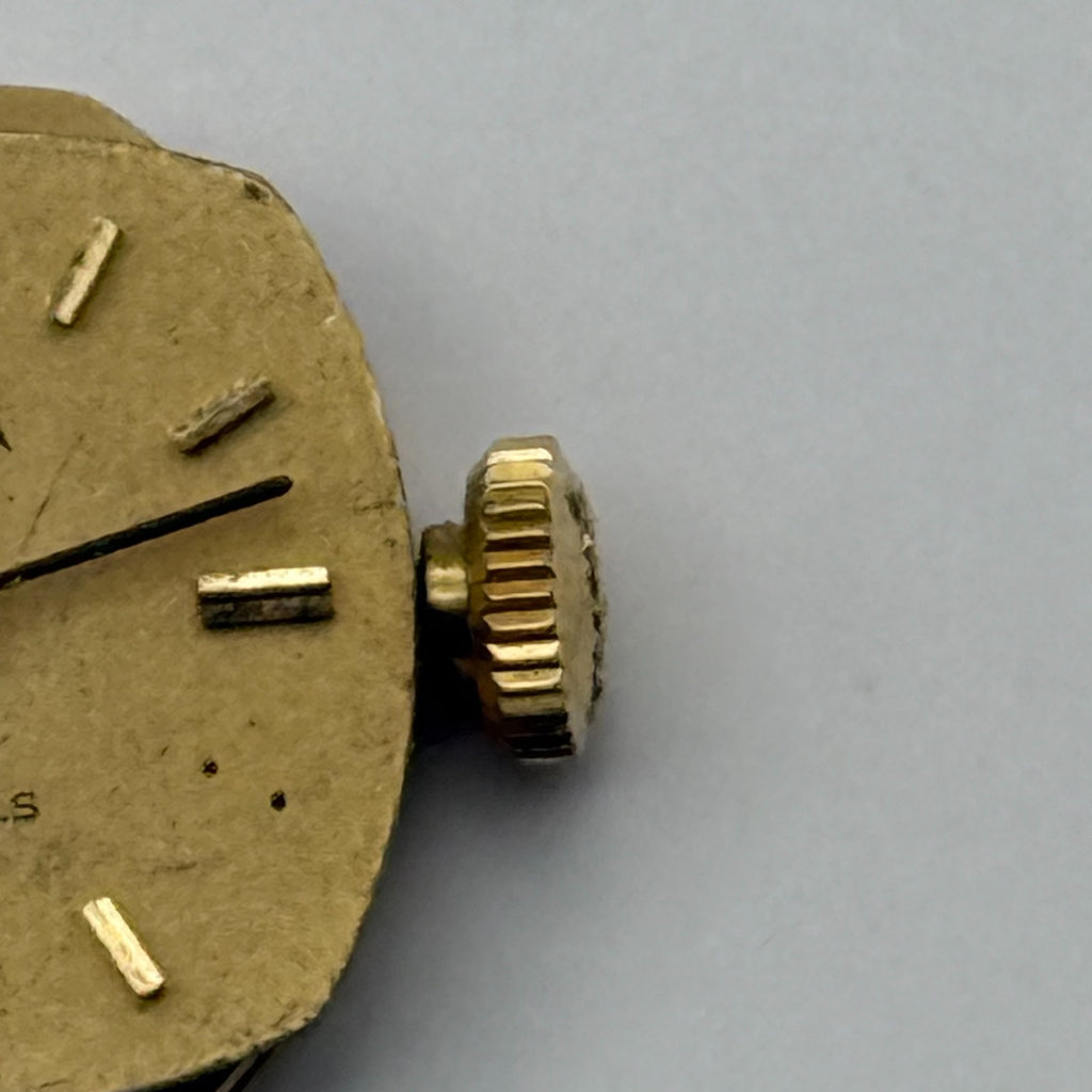 Bulova 5BD Watch Movement Running Ladies 23 Jewels Swiss Manual Wind Parts 13mm