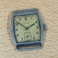 Virtus Tank Watch - Vintage Men's - Sub Seconds Dial - Spares / Repairs - 29mm