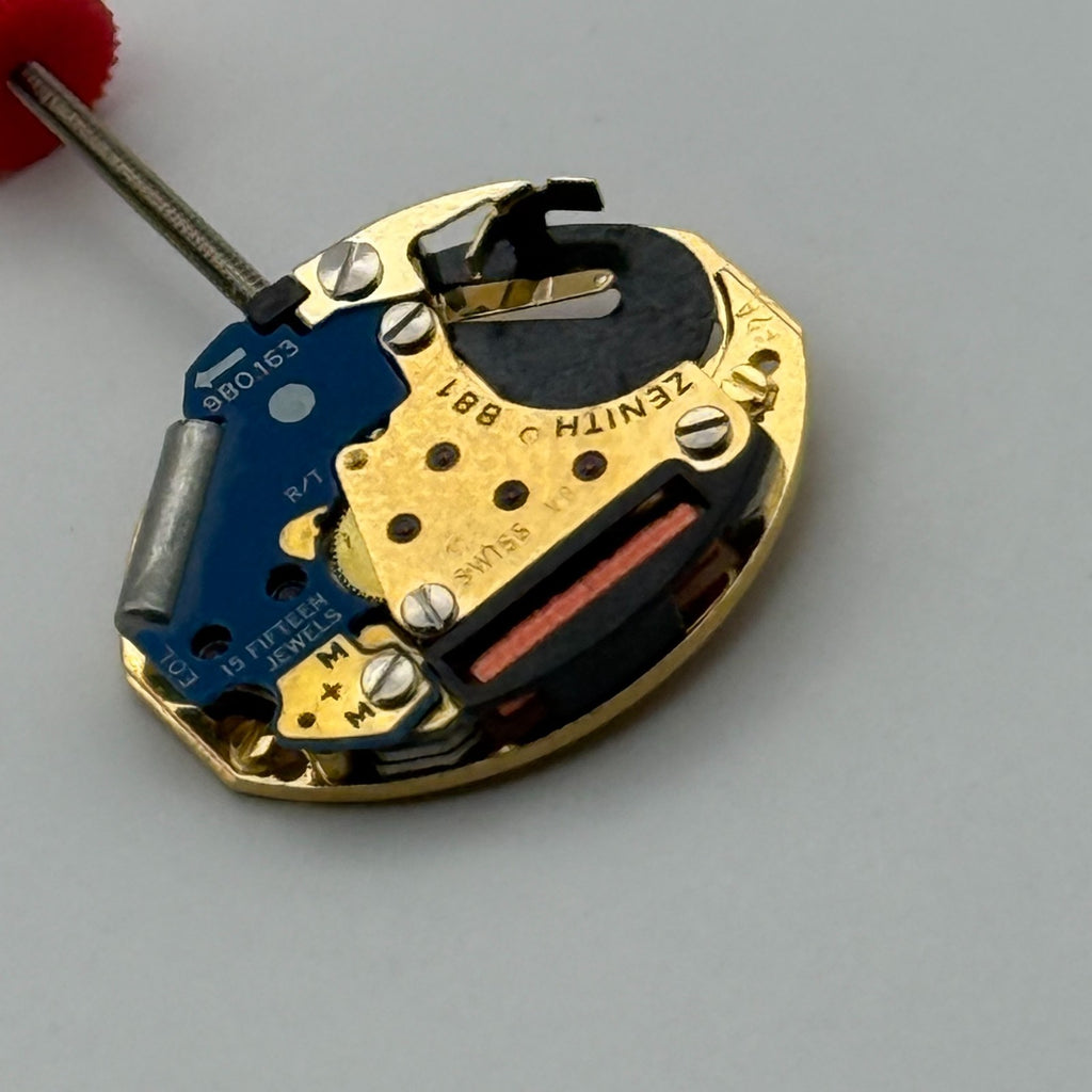 Zenith 881 Watch Movement ETA 980.163 Running Quartz Parts Repair Spares 13mm