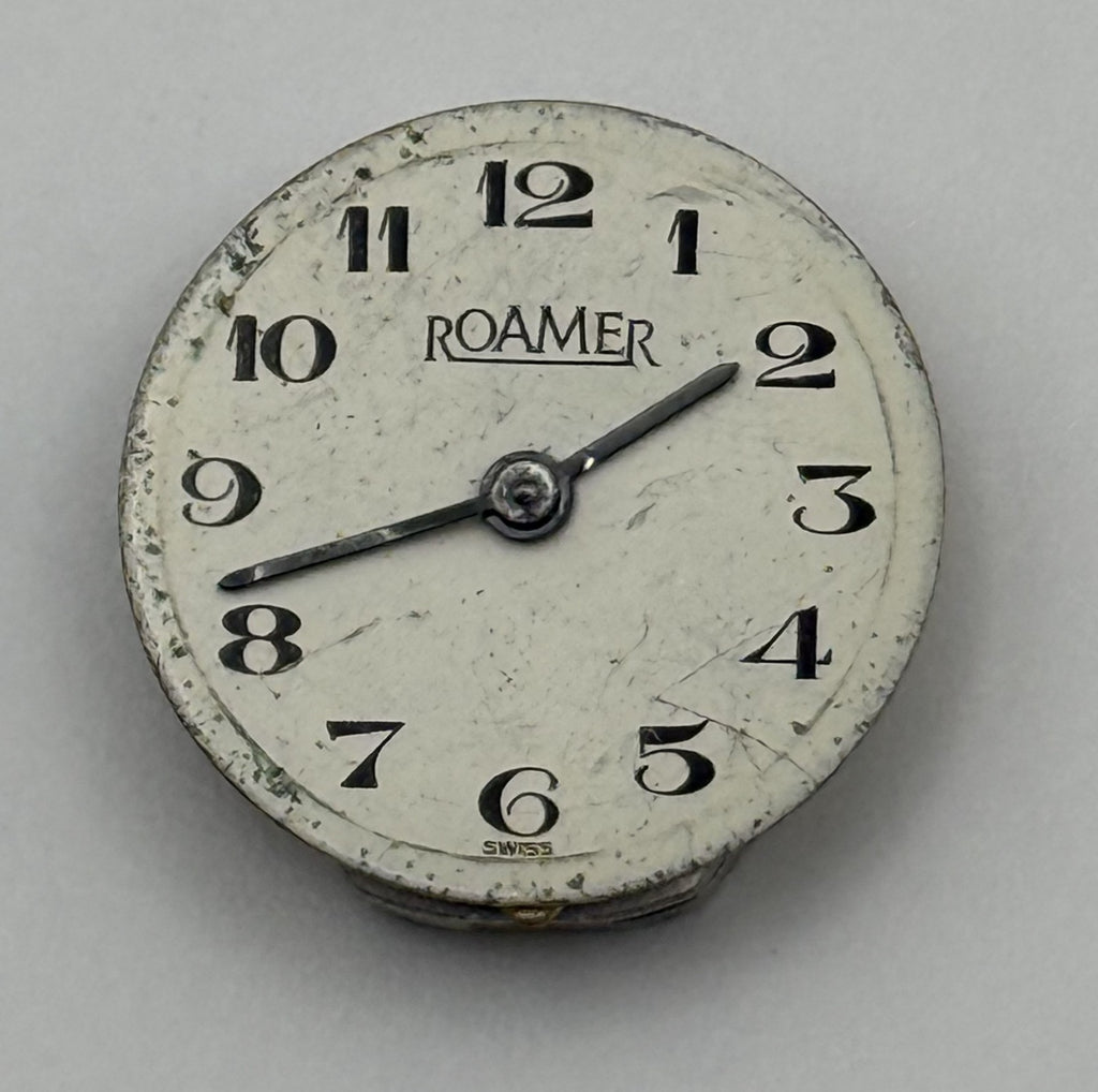FHF ST 69-21 Watch Movement - Roamer - Running - For Parts / Repair