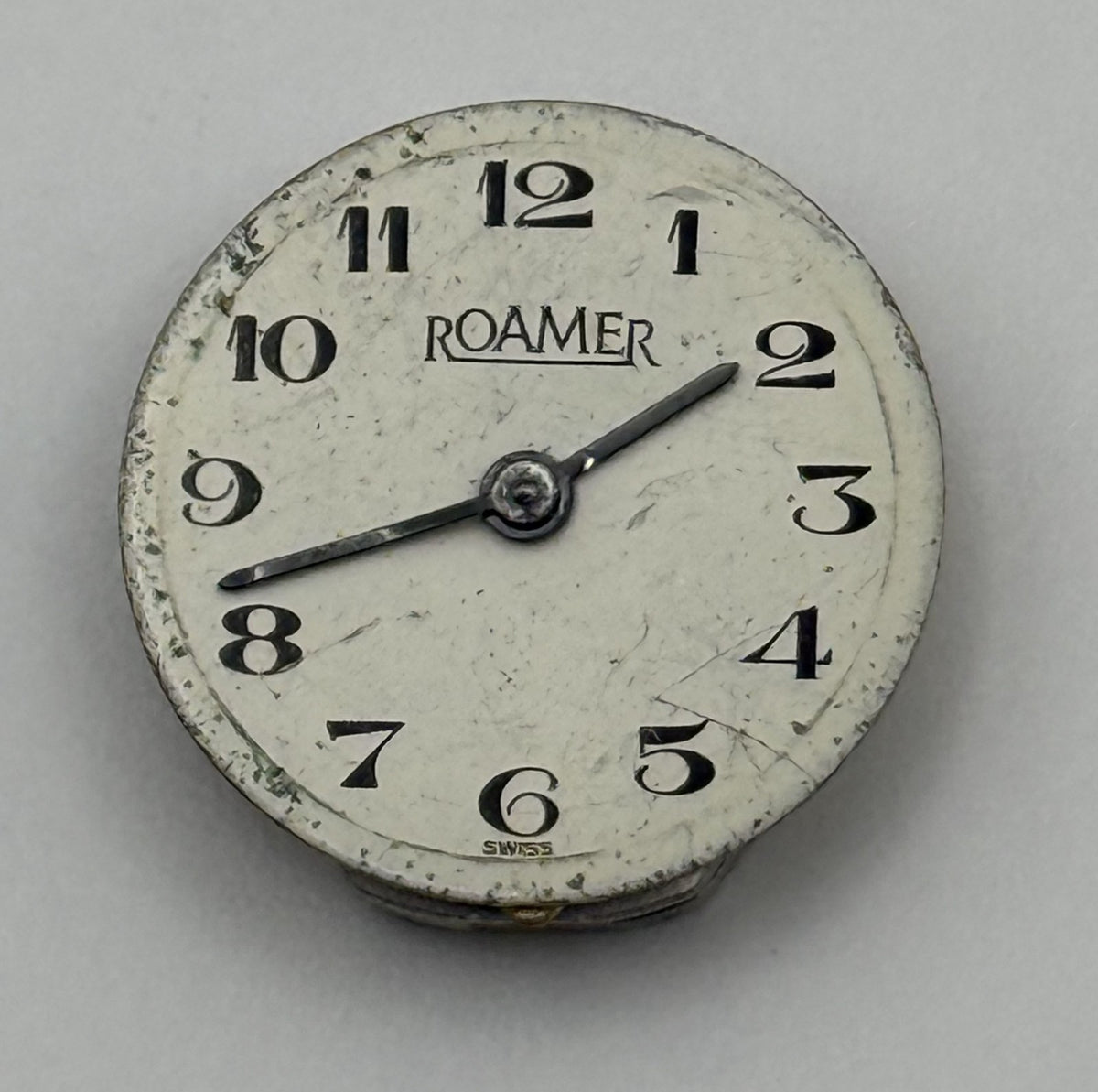 FHF ST 69-21 Watch Movement - Roamer - Running - For Parts / Repair