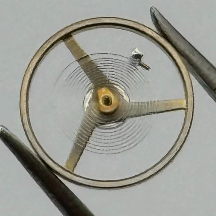 ST 69-21 Balance Wheel Complete And Spring Renata 1509 Watch Movement Parts NOS