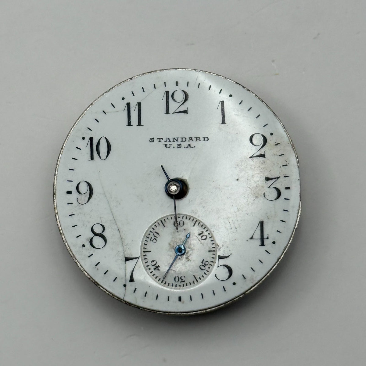 New York Standard Grade 306 Watch Movement Model BI American 0s Parts Repair