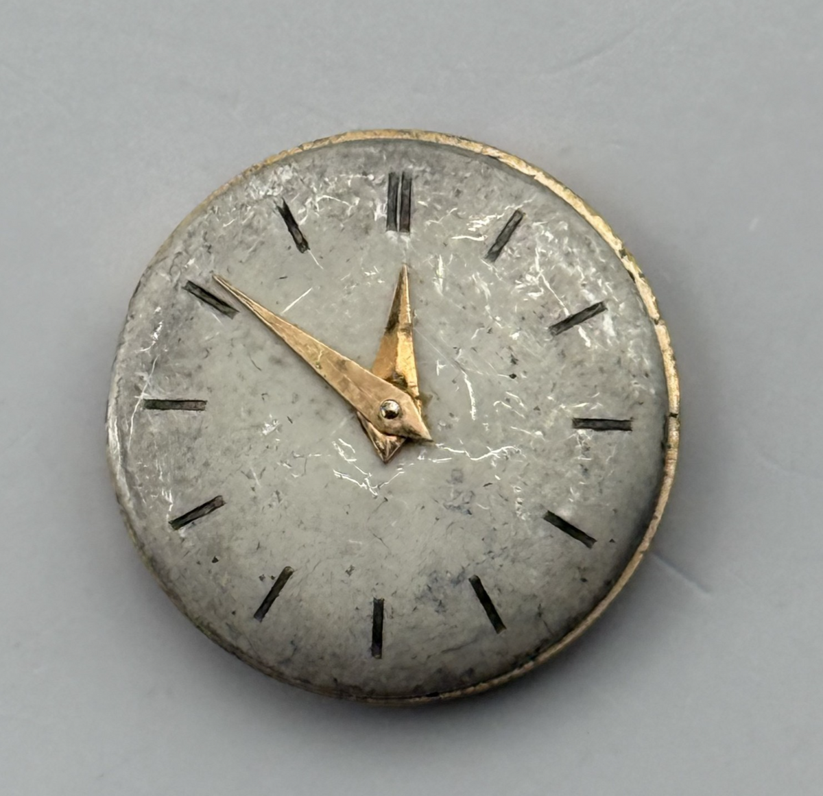 ETA 2510 Watch Movement Majex 17 Jewels Swiss Manual Wind Parts Repair 17.5mm