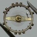 AS 1234 Balance Wheel Complete And Spring 5’’’ 544 M Watch Movement Parts NOS
