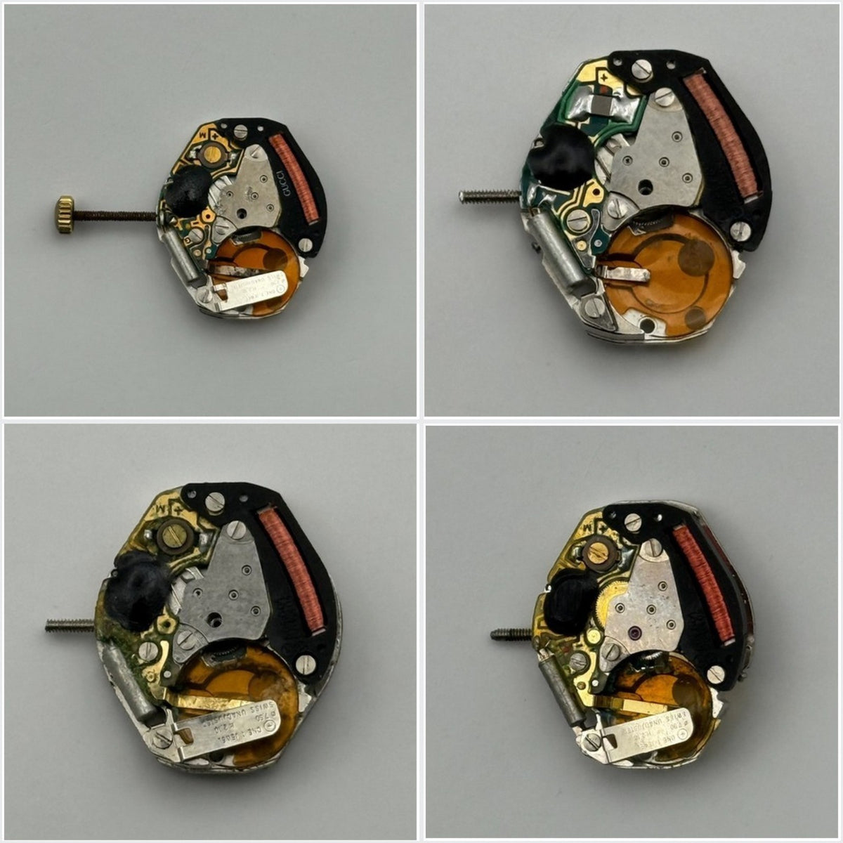 ETA 561.001 Watch Movement - For Parts / Repair - Select From Available Options