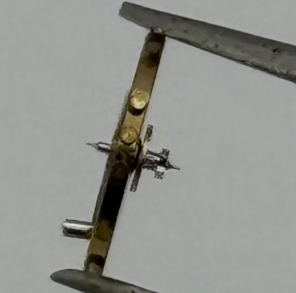 Felsa 107 Balance Wheel Complete And Spring 8¾’’’ 692 Watch Movement Parts NOS