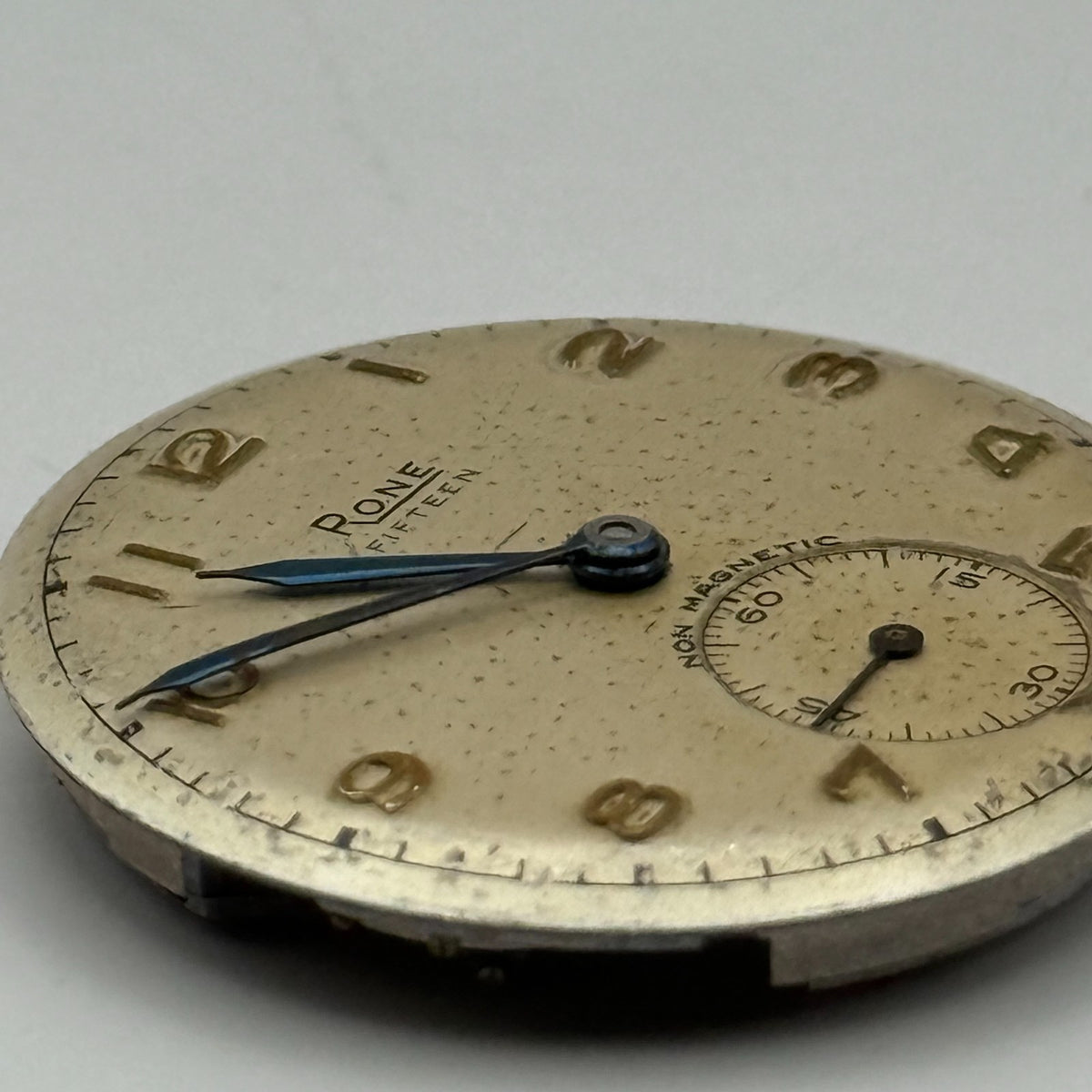 Rone Fifteen 1200 Watch Movement - For Parts / Repair - 26.4mm