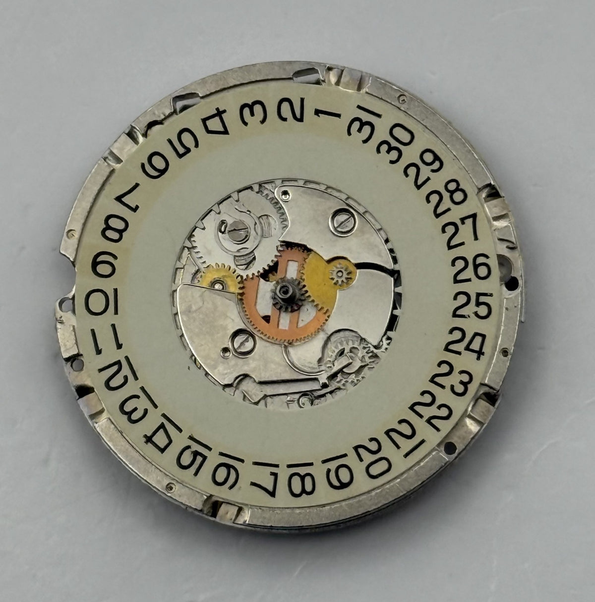 Harley 375 Watch Movement Quartz Swiss Parts Repair Spares 25.6mm
