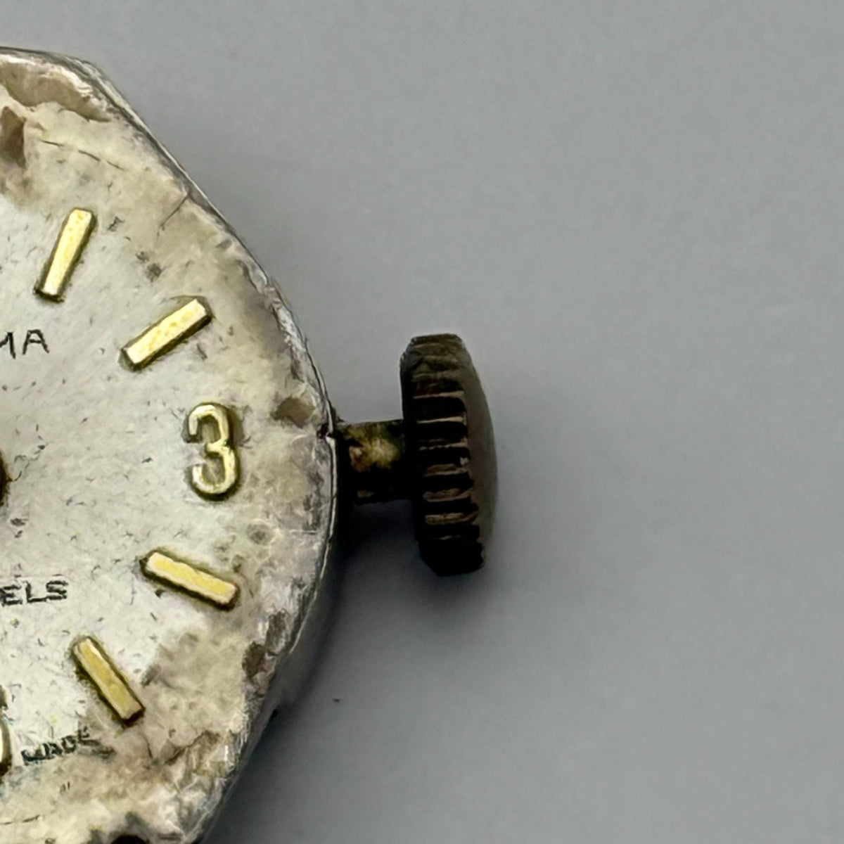 Ronda 511P Watch Movement Running Santima 17J Swiss Manual Wind Parts 15.2mm