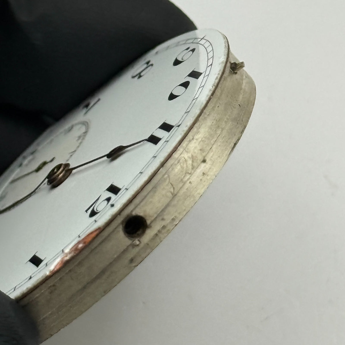 Mobilia Pocket Watch Movement High Grade Open Face Sub Seconds Parts 45.1mm