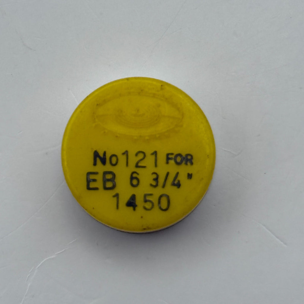EB 1450 Balance Wheel Complete And Spring 6¾’’’ 121 Watch Movement Parts NOS