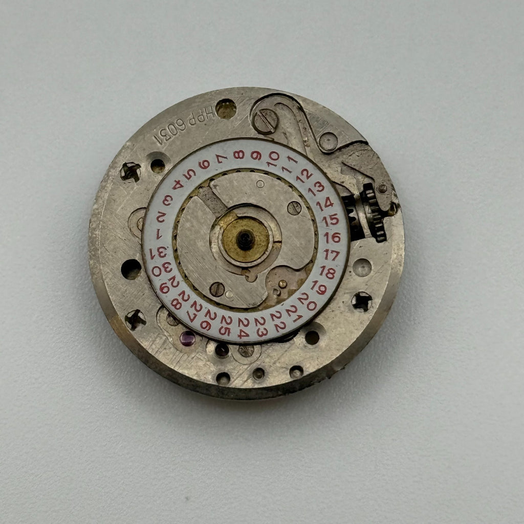 HPP 6031 Watch Movement - For Parts / Repair