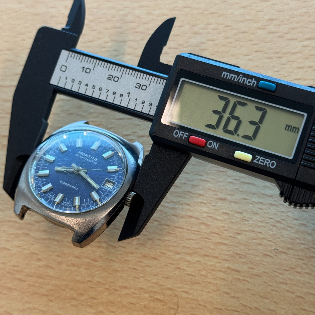 Avia Electronic ESA 9157 Watch - For Parts / Repair - Rare Vintage Men’s 36mm