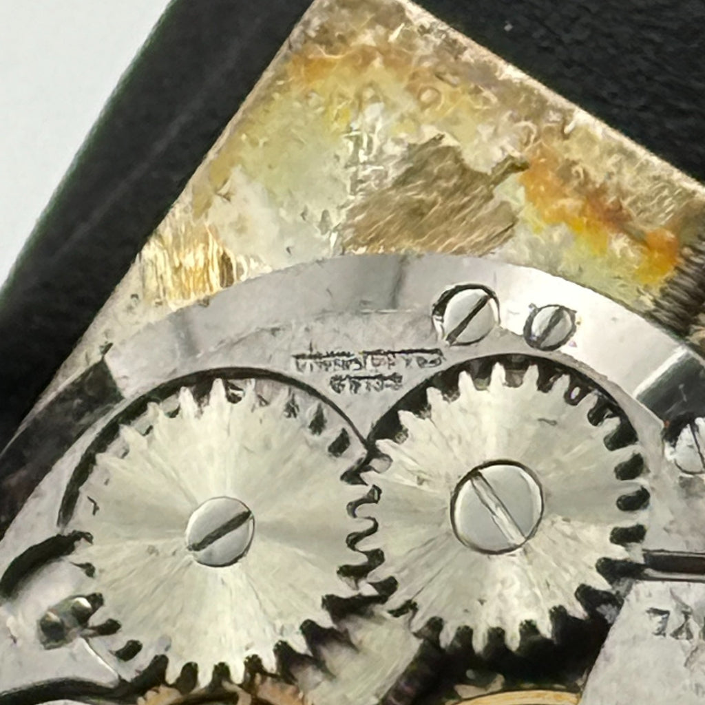 Hamilton C80 Watch Movement - Spares - For Parts / Repair - 17.4mm