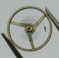 FEF 371 Balance Wheel Complete And Spring 6 3/4- 8''' 1572 Watch Movement Parts