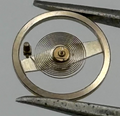 Brac 2051 Balance Wheel Complete And Spring 5¼’’’ 39 M Watch Movement Parts NOS