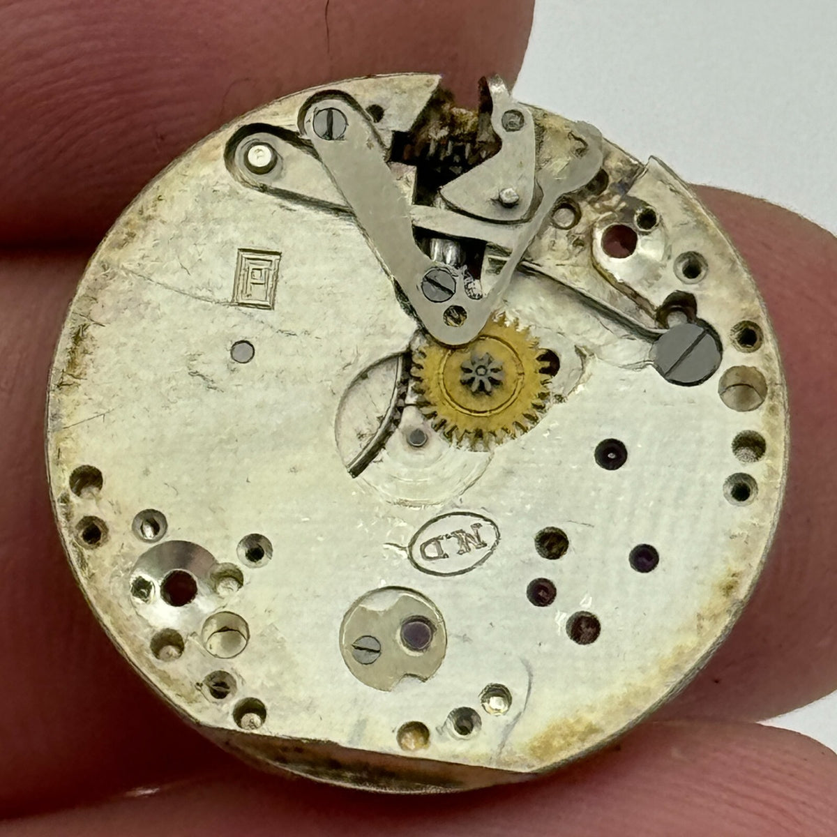 Peseux Rotary 6/240 Watch Movement Manual Wind Swiss 15 Jewels Parts Spares 22mm