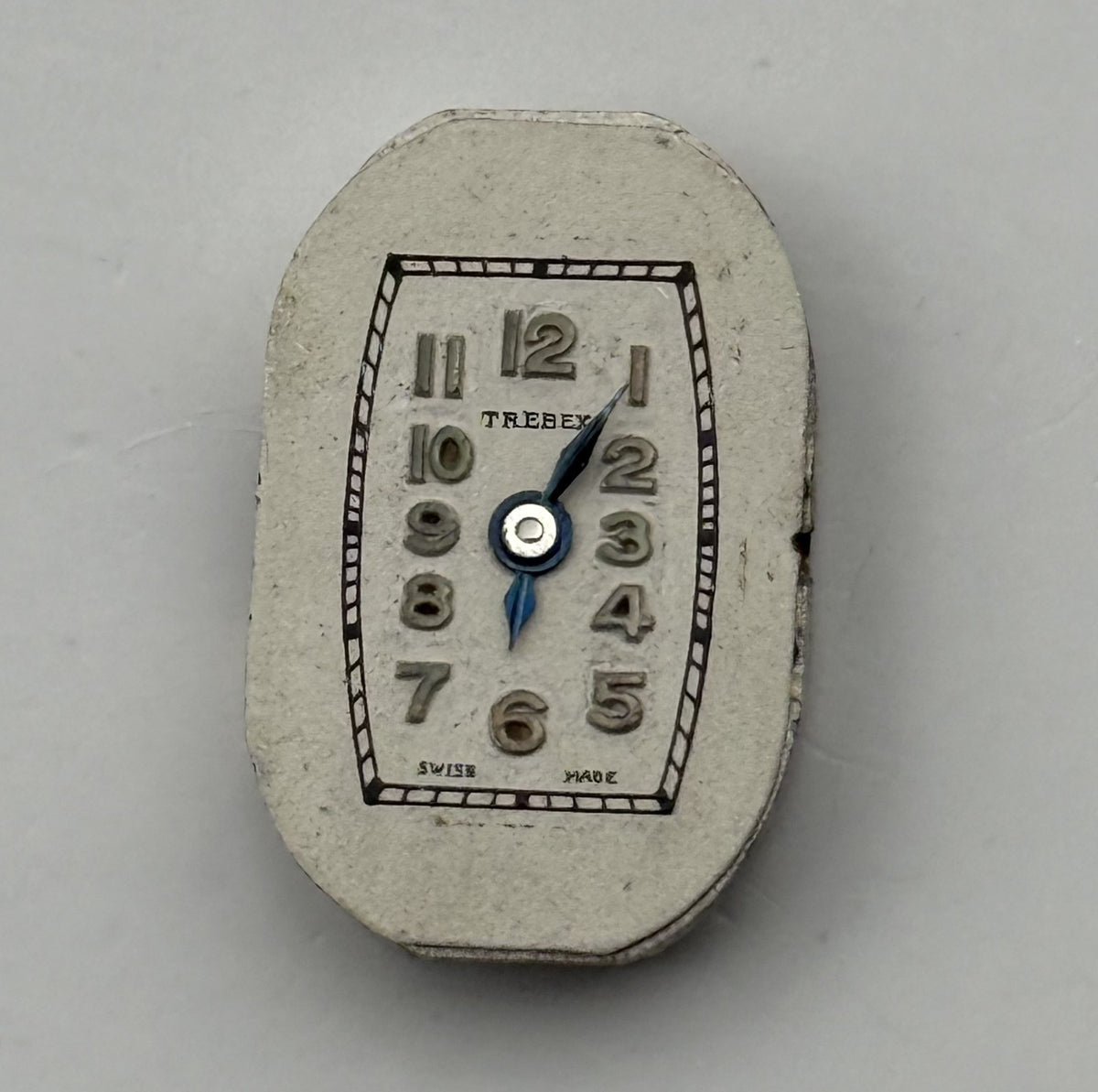 Ariste Racine Watch Movement Trebex 15J Swiss Manual Wind Parts Repair 12.7mm