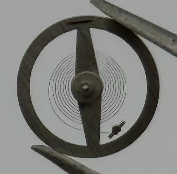 EB 1612 Balance Wheel Complete And Spring 6¾-8’’’ 950 Watch Movement Parts NOS