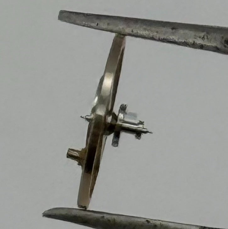 Ebosa 52 54 Balance Wheel Complete And Spring 5¼’’’ 3803 Watch Movement Parts
