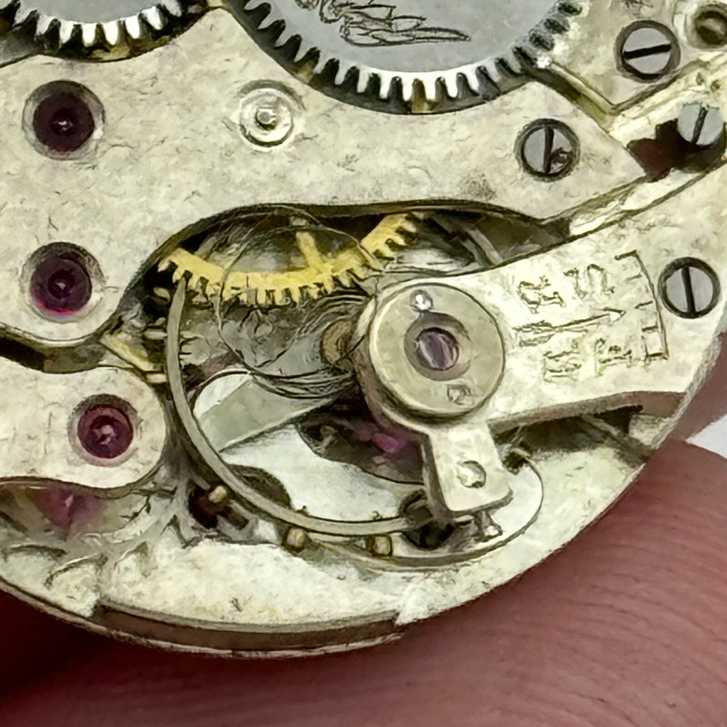 Peseux Rotary 6/240 Watch Movement Manual Wind Swiss 15 Jewels Parts Spares 22mm