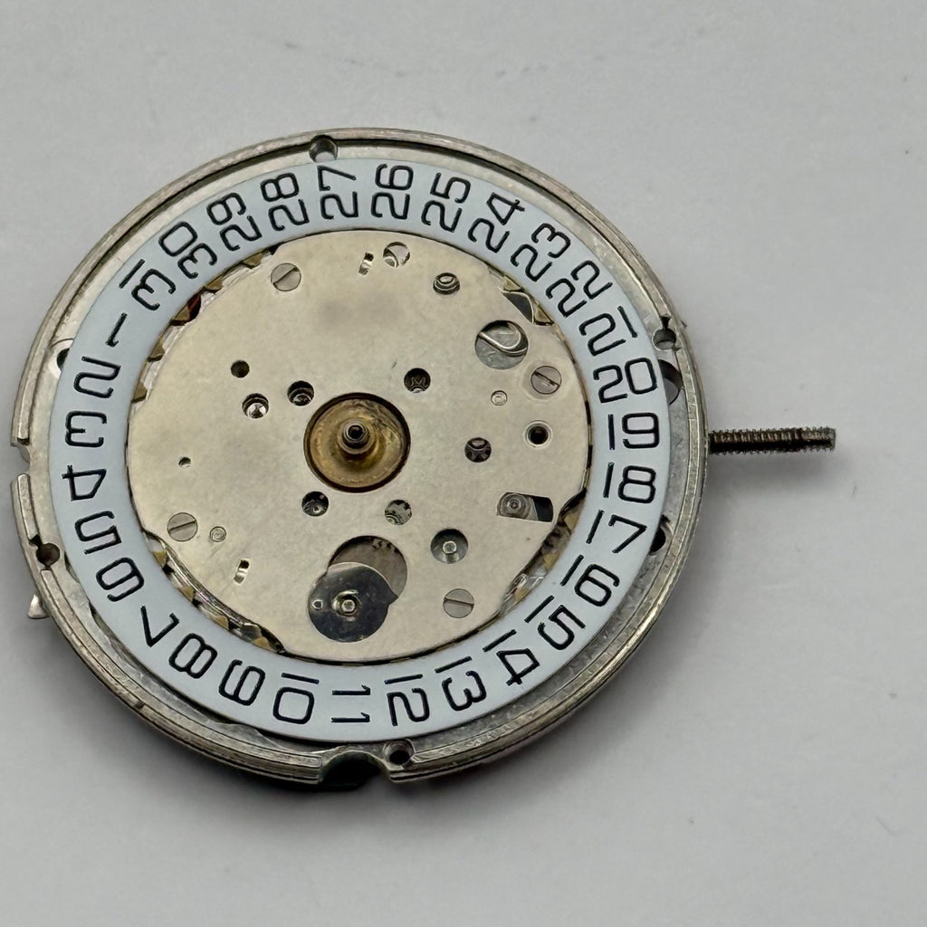 ETA 963.116 Watch Movement Quartz 1 Jewel Unadjusted Swiss Parts Repair 26.2mm