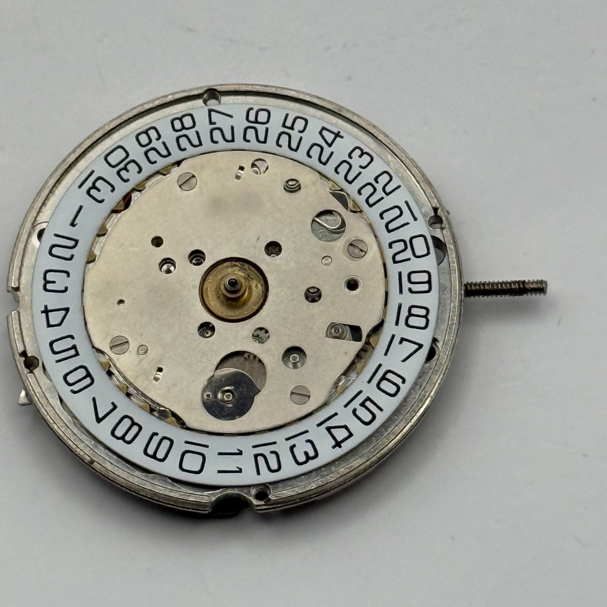 ETA 963.116 Watch Movement Quartz 1 Jewel Unadjusted Swiss Parts Repair 26.2mm