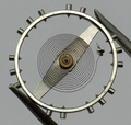 Felsa 4000 4010 Balance Wheel Complete And Spring 1436 Watch Movement Parts NOS