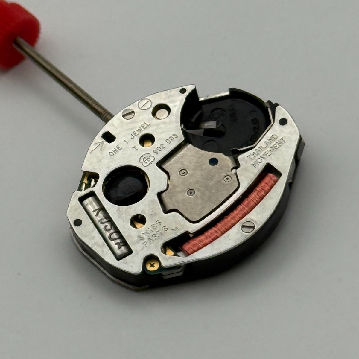 ETA 902.005 Watch Movement Running Quartz Thailand Parts Repair Spares 15.2mm