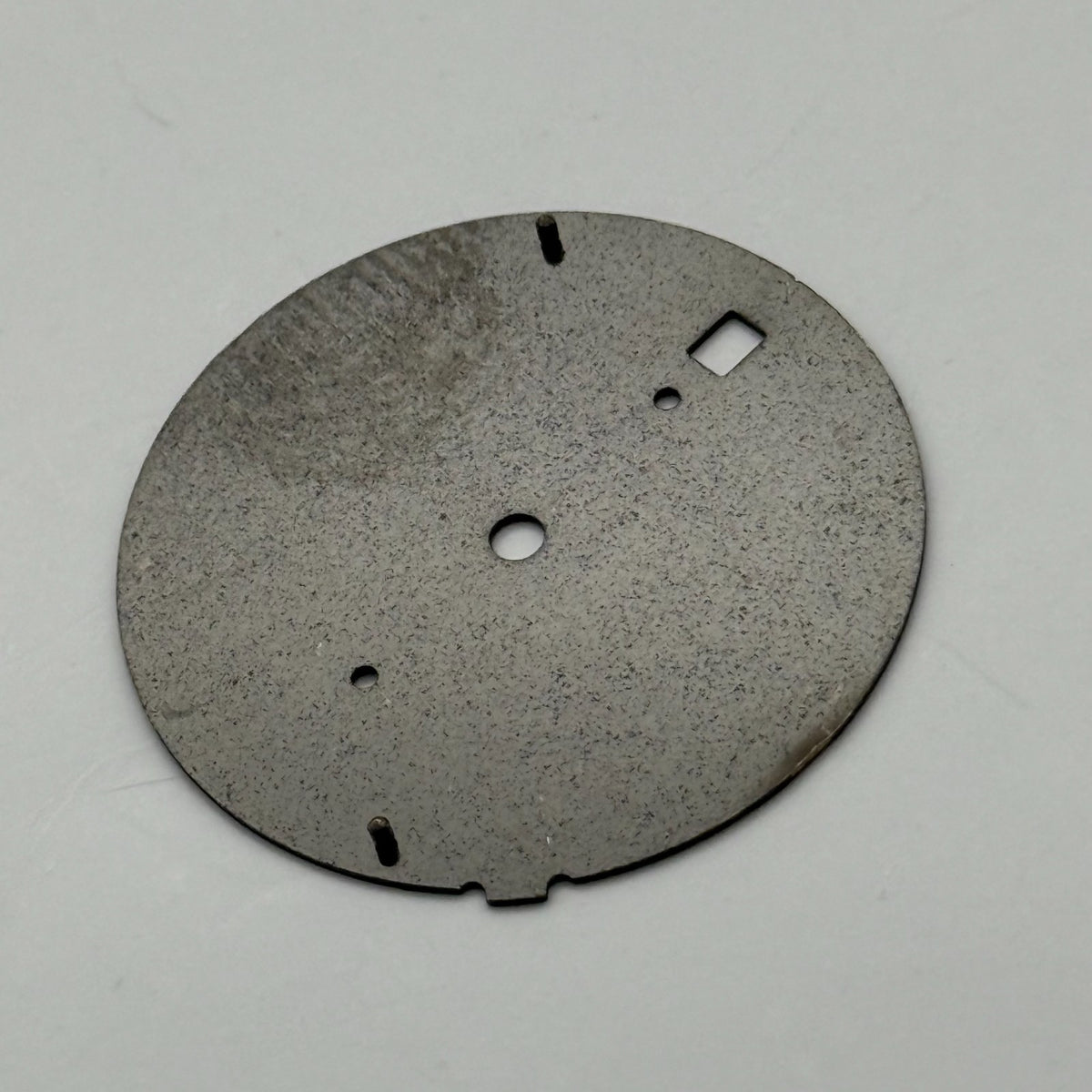 Seiko 7T94-0BR0 Watch Chronograph 100M Black Dial Spare Parts Repair 27.4mm