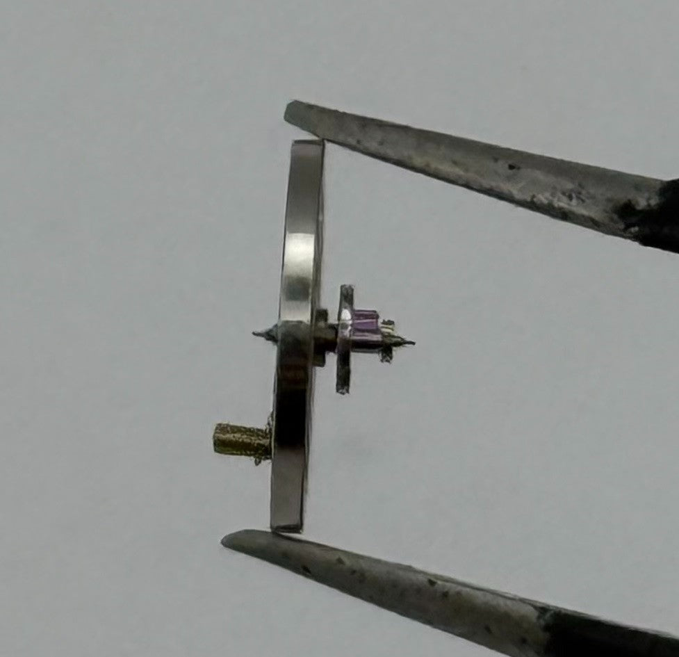 Oris 440 Balance Wheel Complete And Spring 6¾x8’’’ 4602 Watch Movement Parts NOS