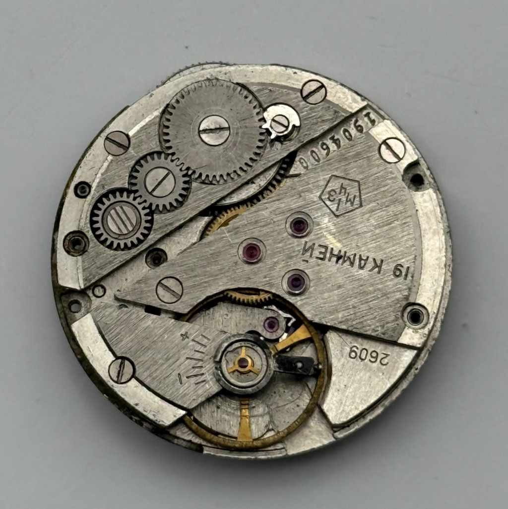 Poljot 2609 Watch Movement Soviet 17 Jewels Manual Wind Parts Repair 26.5mm