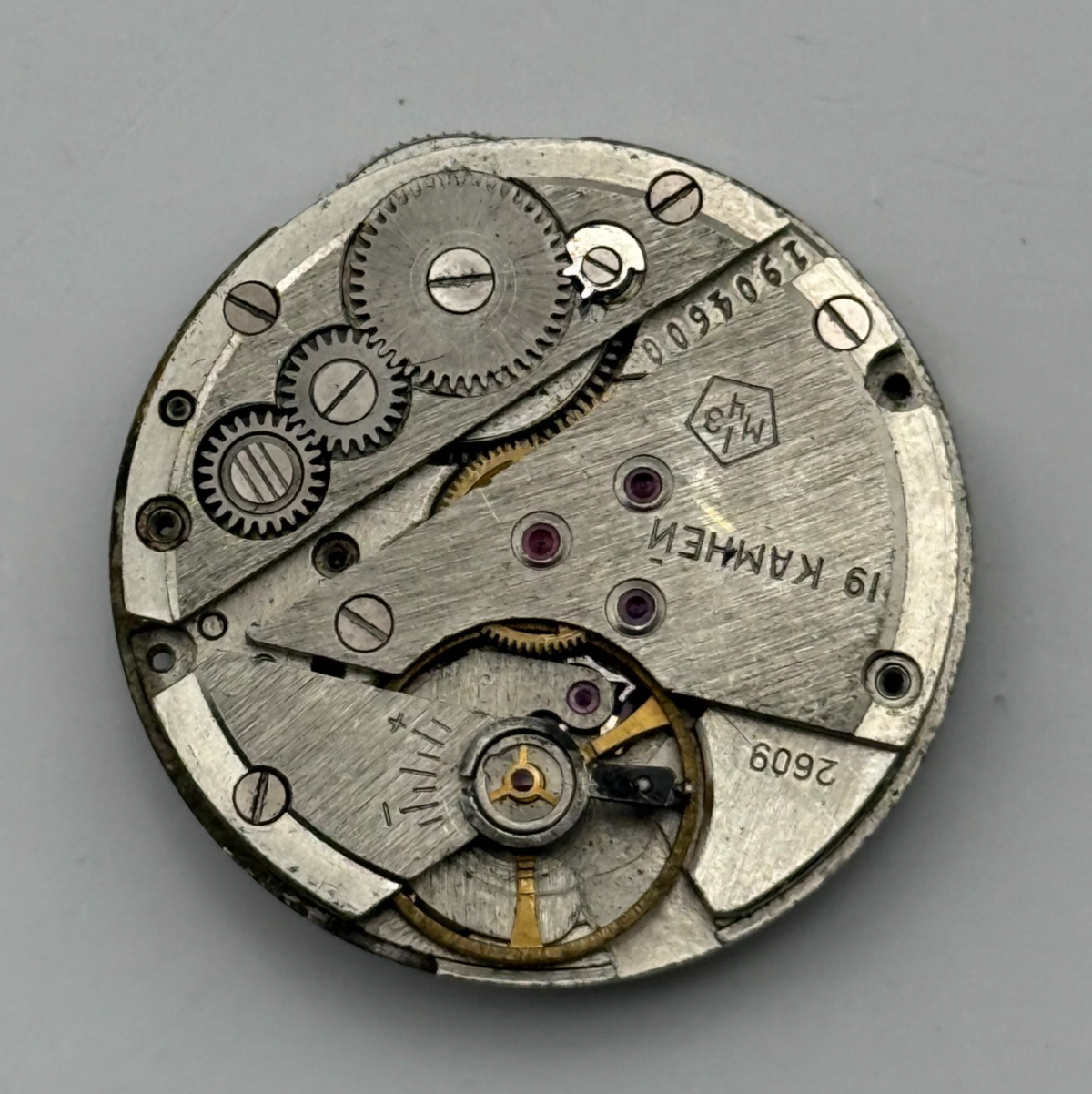 Poljot 2609 Watch Movement Soviet 17 Jewels Manual Wind Parts Repair 26.5mm