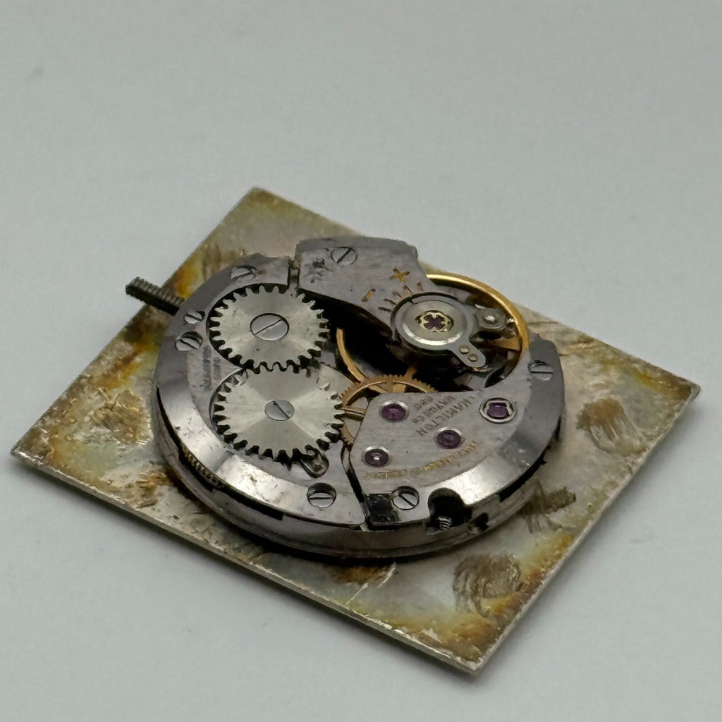 Hamilton C80 Watch Movement - Spares - For Parts / Repair - 17.4mm