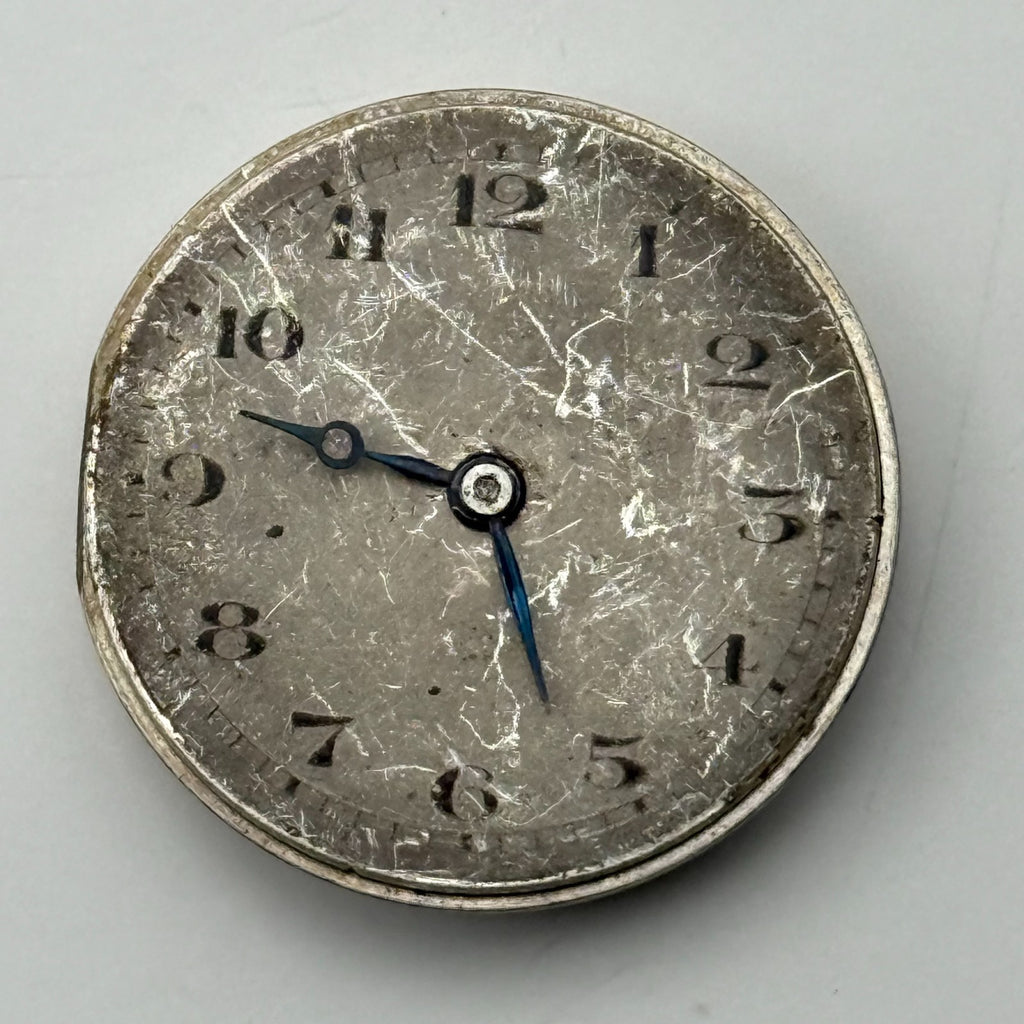 Centaur 226 Watch Movement 15 Jewels Swiss Manual Wind Parts Repair 23.4mm