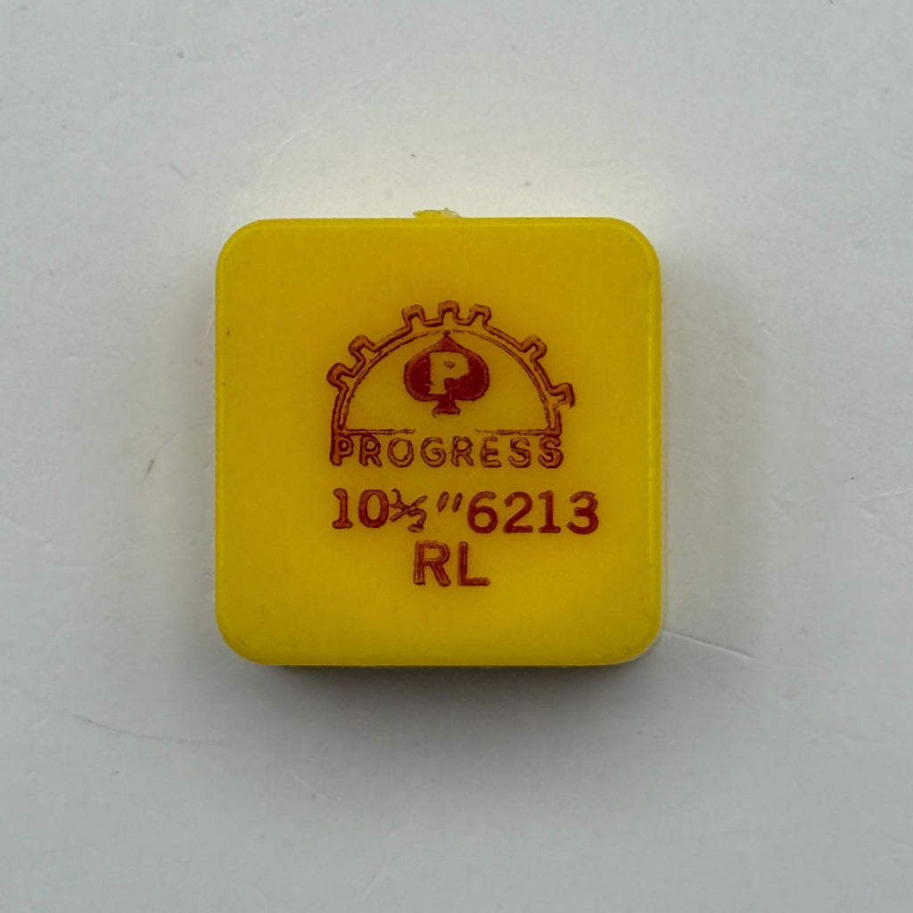 RL 6213 Balance Wheel Complete And Spring 10½’’’ Watch Movement Parts NOS