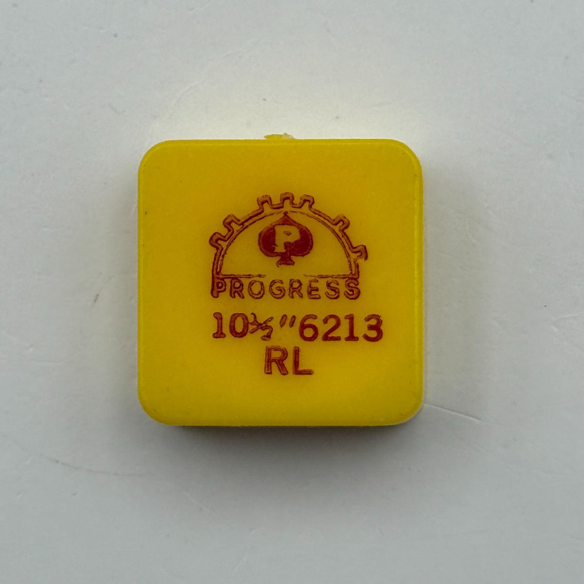 RL 6213 Balance Wheel Complete And Spring 10½’’’ Watch Movement Parts NOS