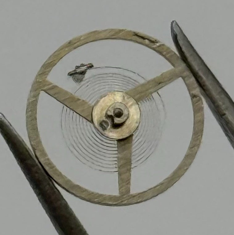 ST 69-21 Balance Wheel Complete And Spring Renata 1509 Watch Movement Parts NOS