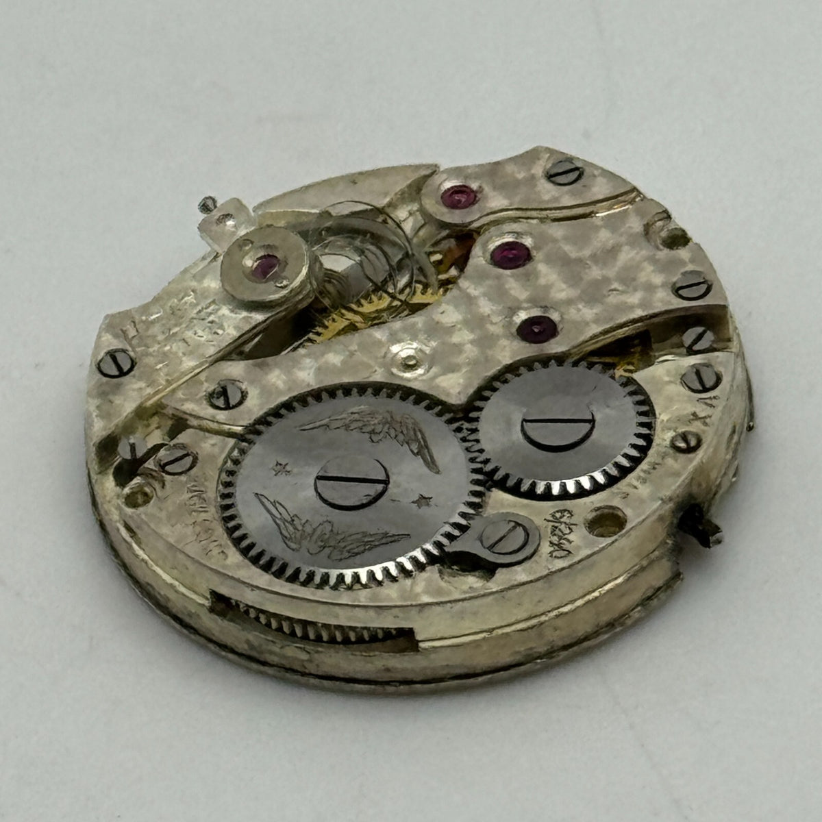 Peseux Rotary 6/240 Watch Movement Manual Wind Swiss 15 Jewels Parts Spares 22mm