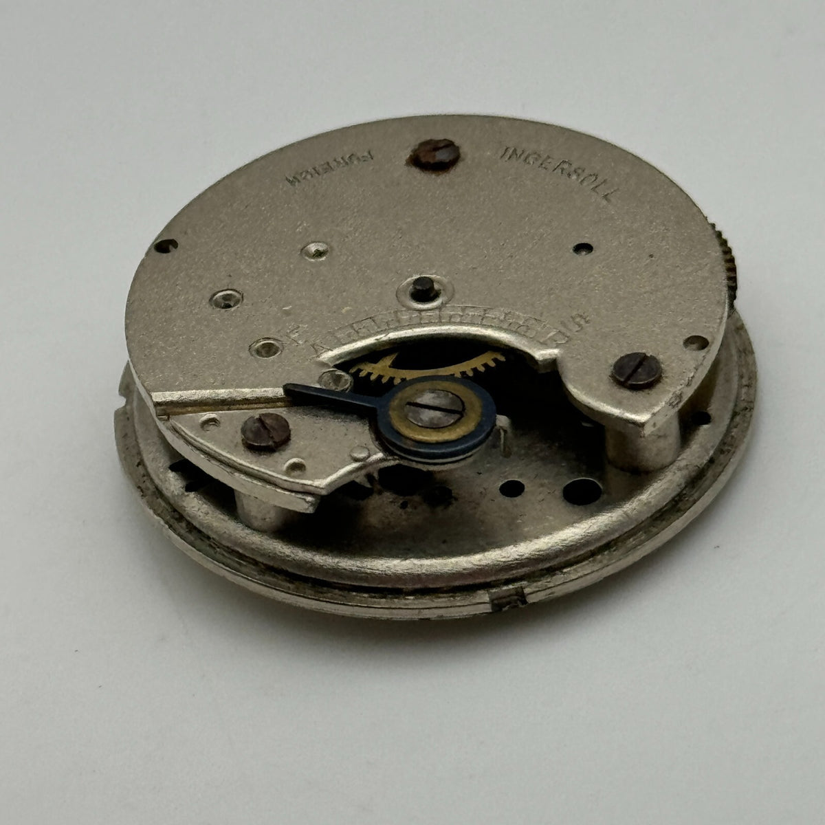 Ingersoll Watch Movement - Sub Seconds Foreign Men's - For Parts / Repair - 31mm