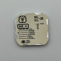 FHF 25 Lower Cap Jewel With End Piece - 10 1/2-11 1/2 - 346 NX - Watch Parts