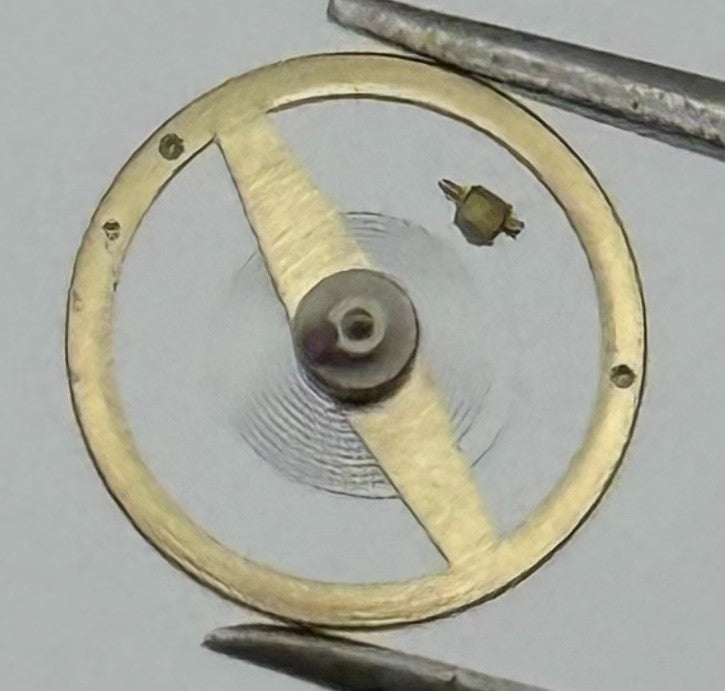 RL 9013/21 9033/21 Balance Wheel Complete And Spring 1827 Watch Movement Parts