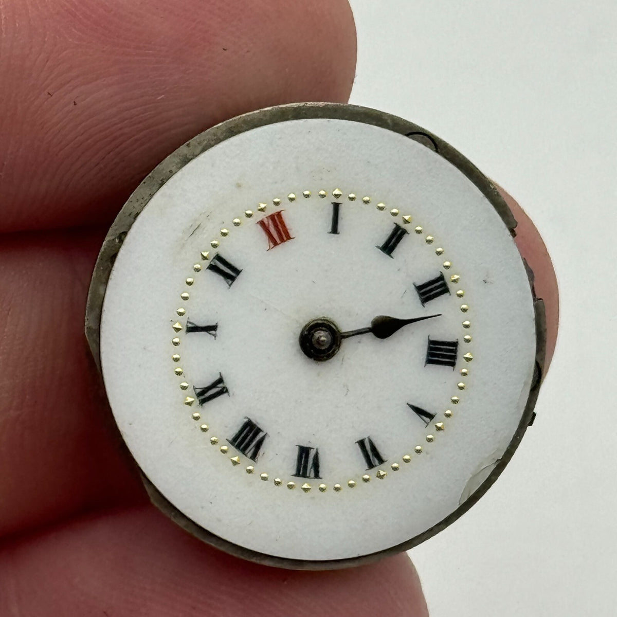 Unidentified Watch Movement - Spares - For Parts / Repair - 23.6mm