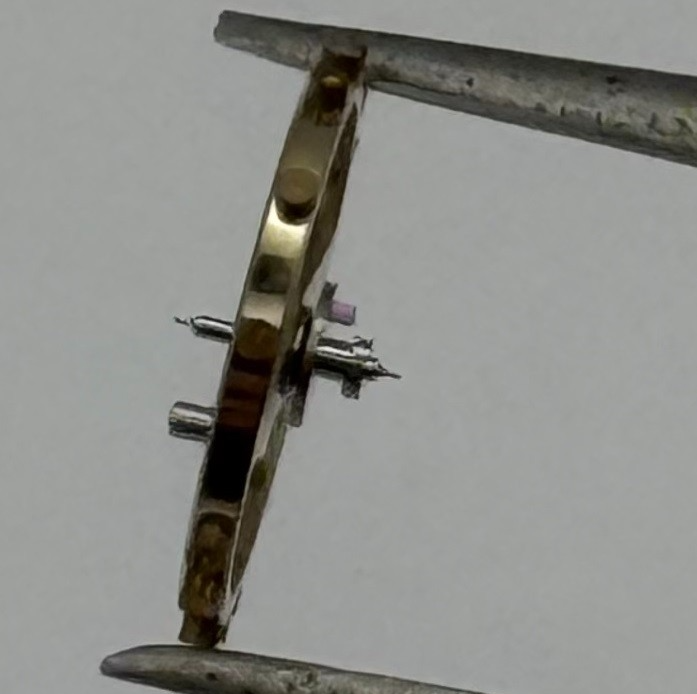 ETA 2345 Balance Wheel Complete And Spring 5¼’’’ 251 M Watch Movement Parts NOS