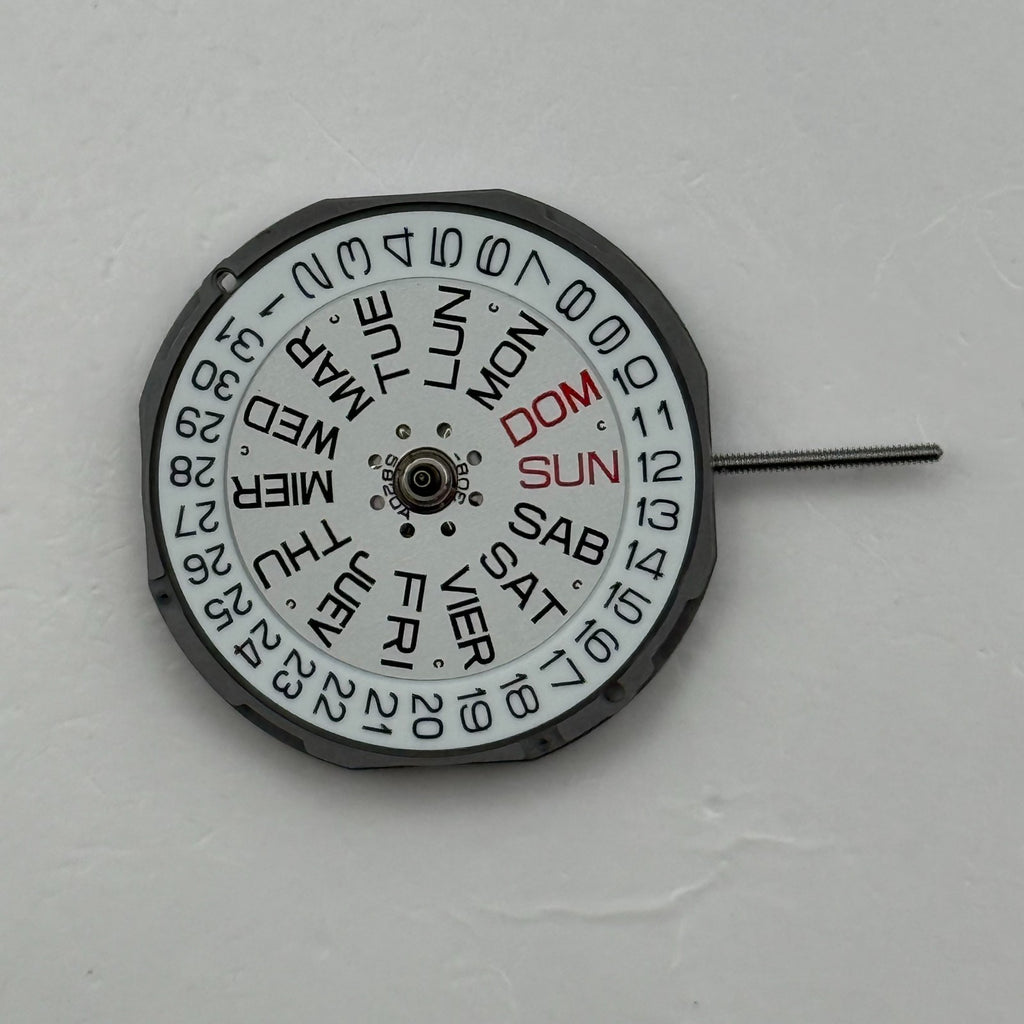 Citizen 1102A Watch Movement Running Quartz Japan Parts Repair Spares 23.7mm