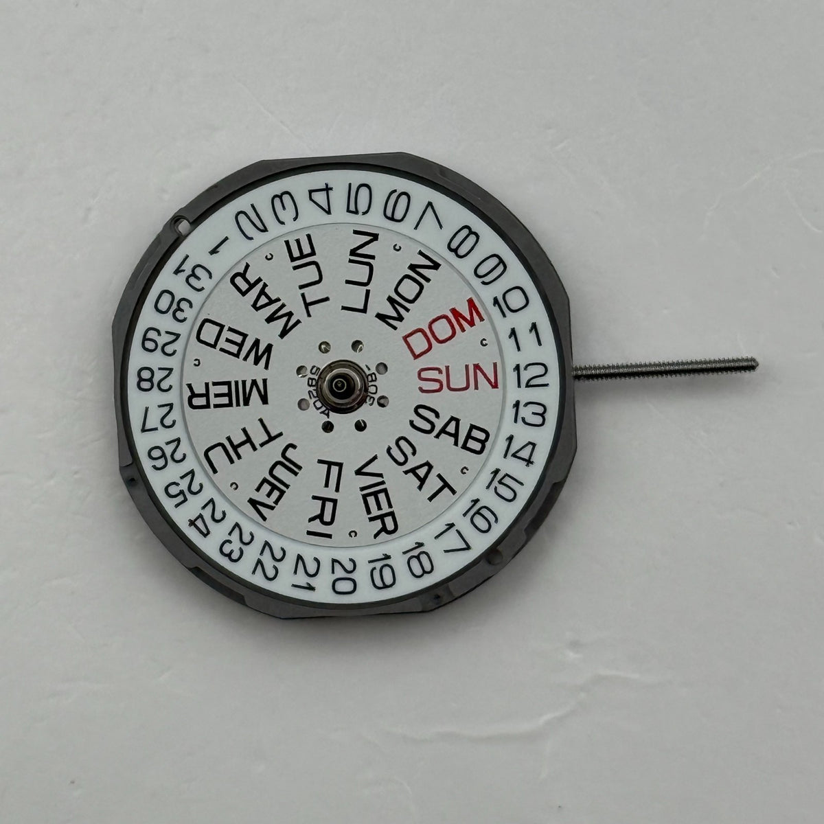 Citizen 1102A Watch Movement Running Quartz Japan Parts Repair Spares 23.7mm