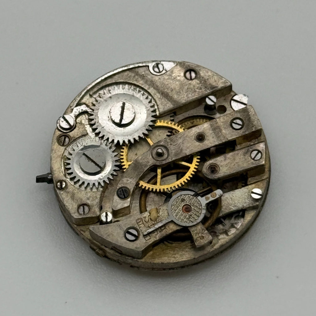 K69 Watch Movement - Manual Wind - For Parts / Repair - 24.6mm