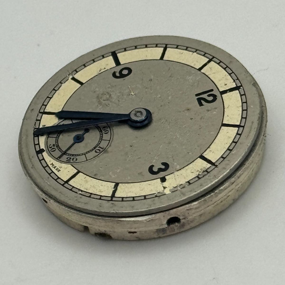 Revue VW Watch Movement Vertex High Grade Manual Wind Swiss Parts Repair 25.3mm 
